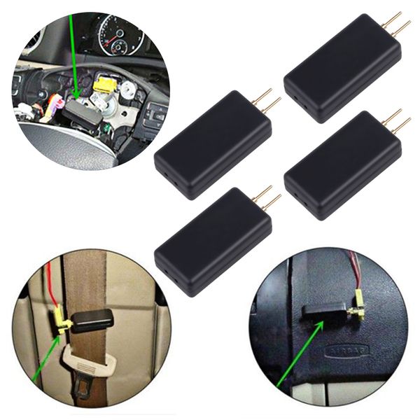

2 or 4 pcs airbag srs system car airbag inspection tool instead of repair seat belt side air curtain internal resistance