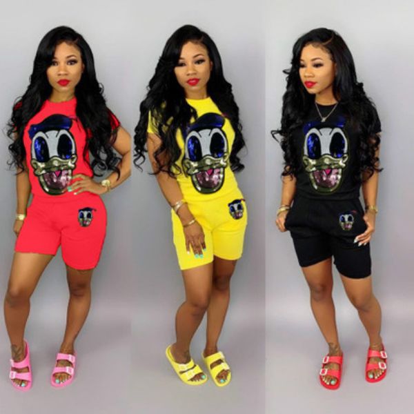 

woman designer luxury tracksuit fashion trend two-piece fashion casual suit duck sequin stitching pants wholesale new, Gray