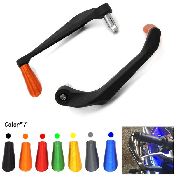 

cnc motorcycle universal 7/8" brake clutch levers guard protector for 899/959/1198/1199 panigale/s/r/tricolor 748 750ss