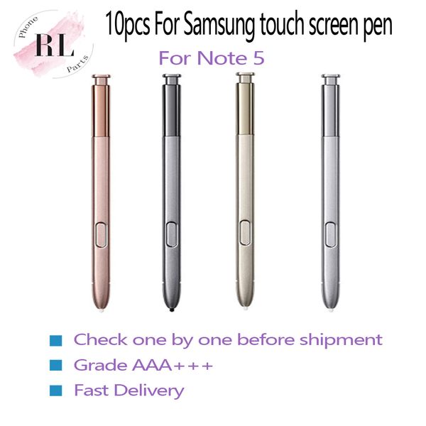 

10pcs good quality replacement for samsung galaxy note 5 n920 touch stylus s pen ing