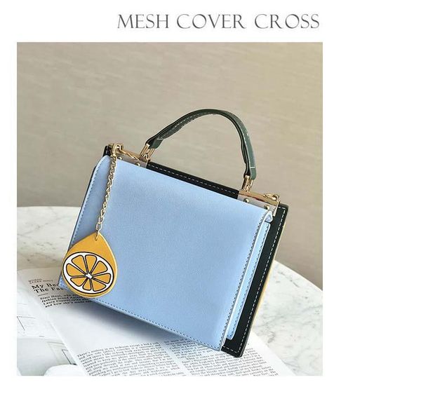 

designer-2019 new versatile lady's bag fashion bag simple accessory handbag casual sided single-shoulder crossbody bag wholesale