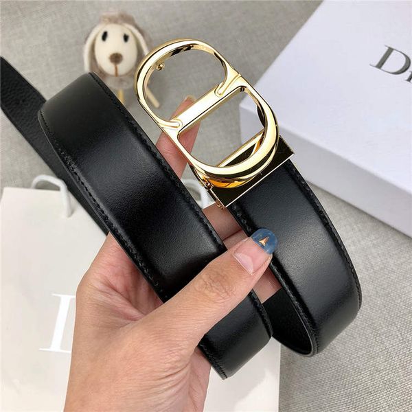 

luxury leather belt luxury fashion brand leather belt fashion buckle 2019 latest width 3.4cm selling 20070060, Black;brown