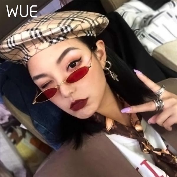 

retro small oval sunglasses women female vintage hip hop balck glasses retro sunglass lady eyewear, White;black