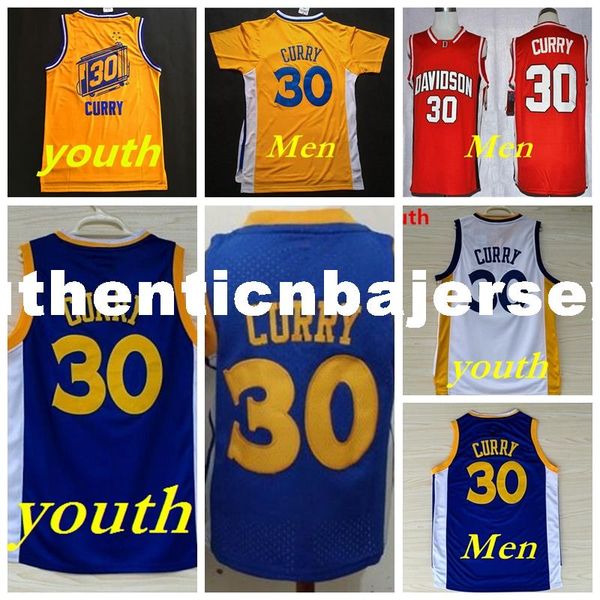 

youth and men #30 sc jersey kids,stitched wholesale blue white steph sc basketball jersey ncaa college, Black;blue