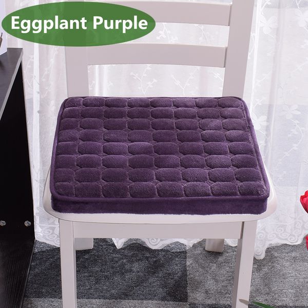 

4 colors available chair cushion thicken office sofa seat mat comfortable chair cushion modern style seat cushions soft sit pad