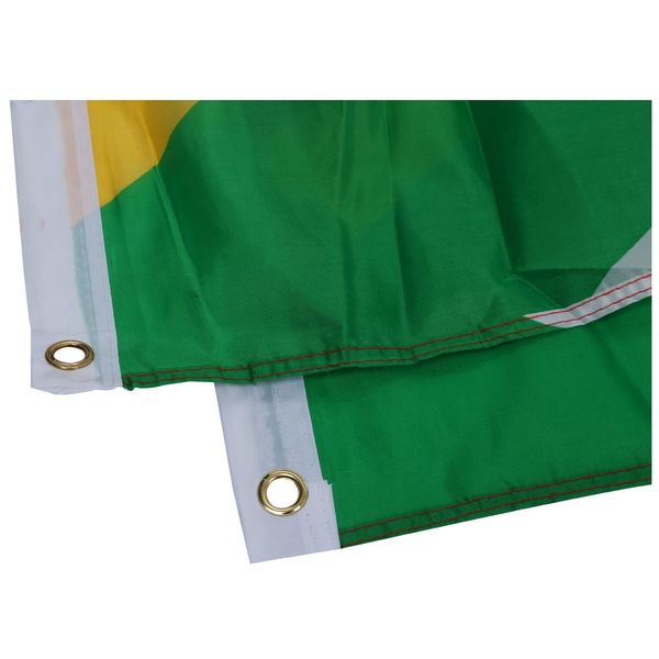 

5ft x 3ft south africa national flag other home decor