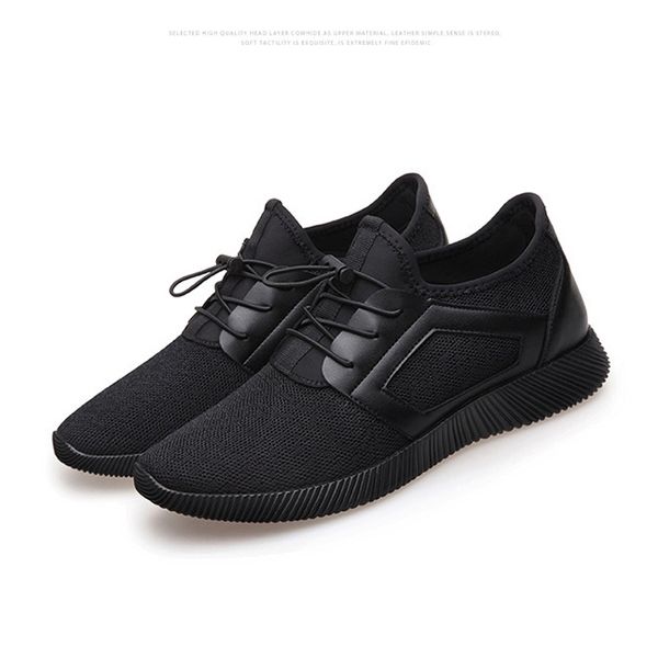 

fashion brand casual shoes triple black men women platform black white breathable sports sneakers trainers size 39-44