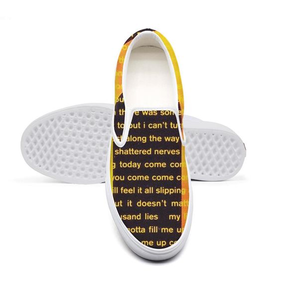 

casual nine inch nails broken canvas unique non-slip shoes design print pop limited edition and queens nine inch nails gigart the, Black