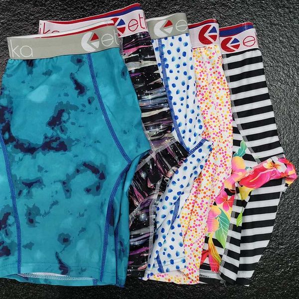 

designer ethika mens boxer men underpants brief for man underpanties underwear mens boxers underwears shorts male beachwear, Black;white