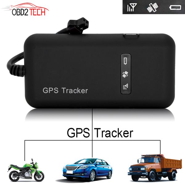 

car motorcycle gsm/gprs/gps tracker quad band tracking device tk110 real time tracking car gps tracker gt02a