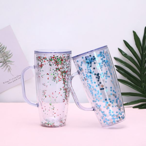 

750ml plastic tumblers with straws clear plastic tumblers with handle double wall travel mug regular tumbler sippy cup ing