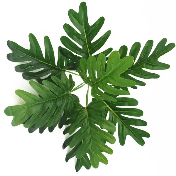 

grass wall party handcraft plastic artificial leaves simulation supplies garden wedding green fake plants home decoration