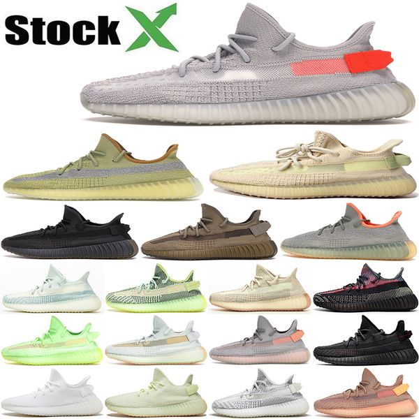

with box desert cinder marsh black static kanye west zebra beluga 2.0 sports glow seankers mens running shoes big size des chaussures