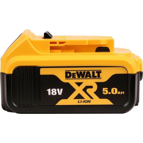 

Genuine dewalt 20x dcb184 18v xr li ion 5 0ah lithium lide battery