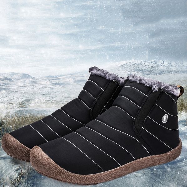 

men shoes concise zapatos de hombre slip-on boots erkek ayakkabi bota masculina scarpe schoenen chaussure, Black