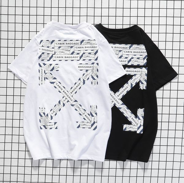 

off women mens designer t shirts white fashion short sleeve luxury designer t shirt summer mens tshirt tee couples matching clothes 6073