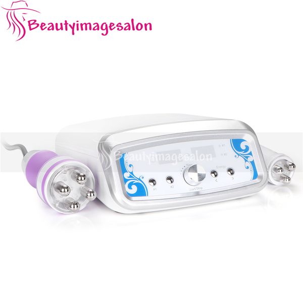 

2018 3 polar rf for face mini 2 in1 multipolar rf radio frequency facial machine wrinkle removal anti aging beauty machine
