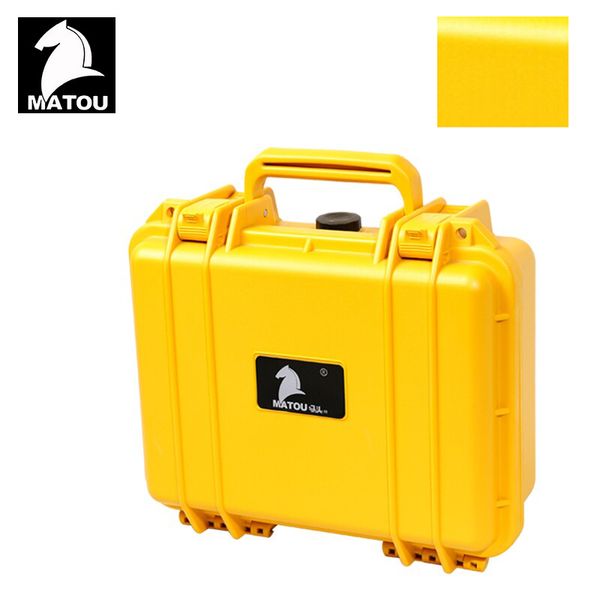 

tool case toolbox waterproof protective equipment case camera suitcase with pre-cut foam lining panel installation box