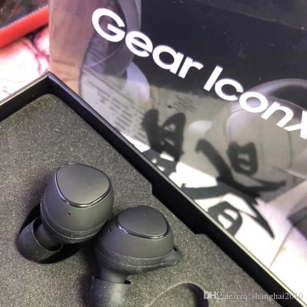 

brand gear iconx wireless bluetooth headphones stereo mini earphones wireless headset earbuds for smartphones ship