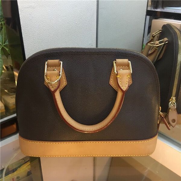 

2020 embossed crossbody with bb pm bags bag quality genuine leather handbags flower alma lock bag shell designer women shoul opgt