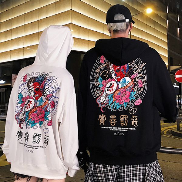 

fashion harajuku print hip hop hoodie and good black autumn evil streetwear sweatshirt designer sweat pullover shirt hoodie men cotton jewl