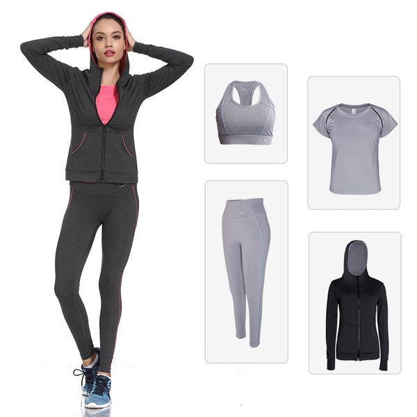 

новая женщина спортивный костюм твердая йога набор tracksuit спортивная дышащий run открытый gym set 2019 эластичный xxl главная фитнес одеж