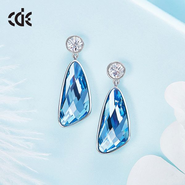 

свадьба серебро s925 из бисера жемчужный подарок женщина леди ювелирные изделия с бриллиантами серьги для невесты актерского начала выпускно, Golden