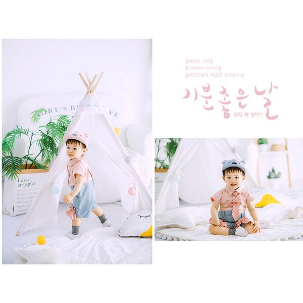 

новая выставка фотографического одежда для 1 года мальчик детские студии fotografía аксессуары одежда для младенцев фотосессиях реквизита bo, White