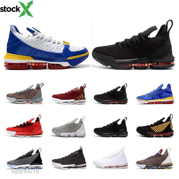 

16s basketball shoes 2019 men women running shoes 16 anthletic sports breathable sneakers mens trainers, Black
