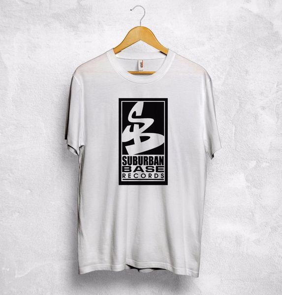 Suburban Base Records T-Shirt Clubwear Dj Breakbeat Hardcore Rabe Dschungel