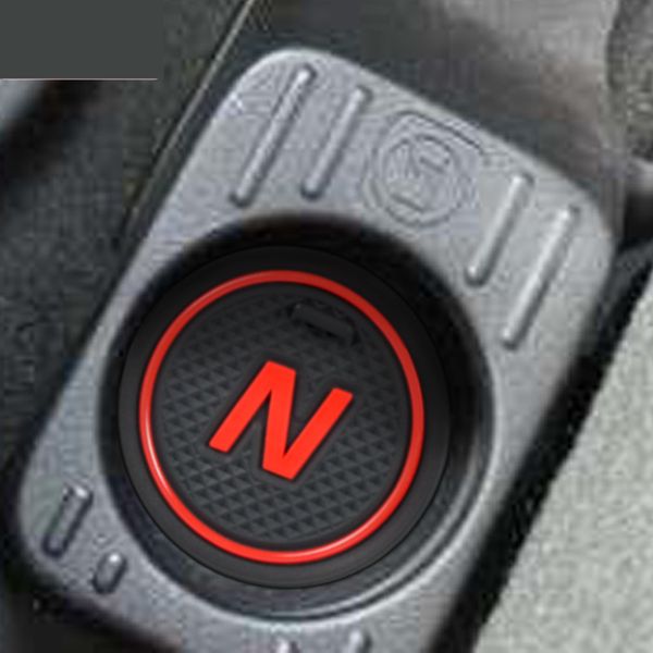 

anti-dirty pad for n-van 2018 door groove gate slot anti-slip mat car interiors gel pad rubber mat