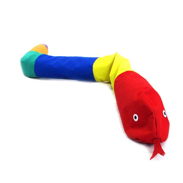 

rainbow snake balance training kids game gymnastics sensory integration sports toys for children kindergarten fun baby play