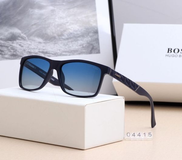 

De igner hugo ungla e helm 5 color fa hion men quare frame uv400 bo male driving un gla e hade eyewear men ungla e