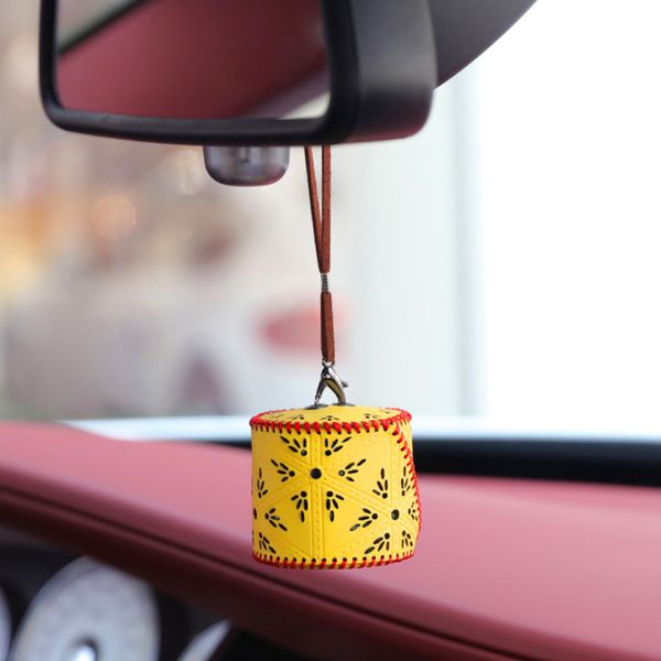 

car pendant jewelry decor adsorption of formaldehyde rear view mirror car pendant charms hanging d4