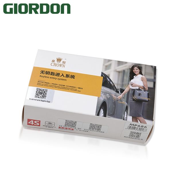 

universal car keyless access system, reach for the lock, comfortable access to the original car horn direction light output