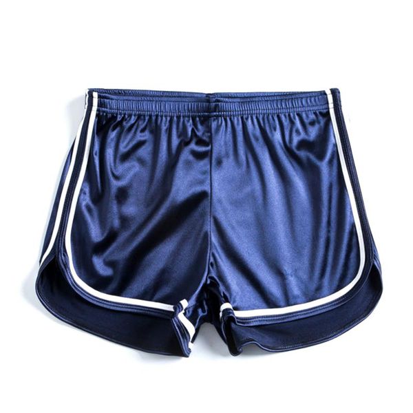 

2020 women shorts summer silk slim beach casual white egde shorts pants, White;red