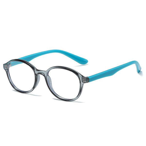 

kids anti-blue light round frame children eyewear kids optical glasses flexible frame girls optical prescription glasses, White;black