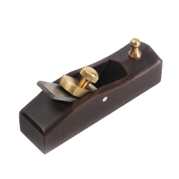 

mini wood hand plane easy operated ebony woodworking tool durable angle plane luthier tool violin making carpenter
