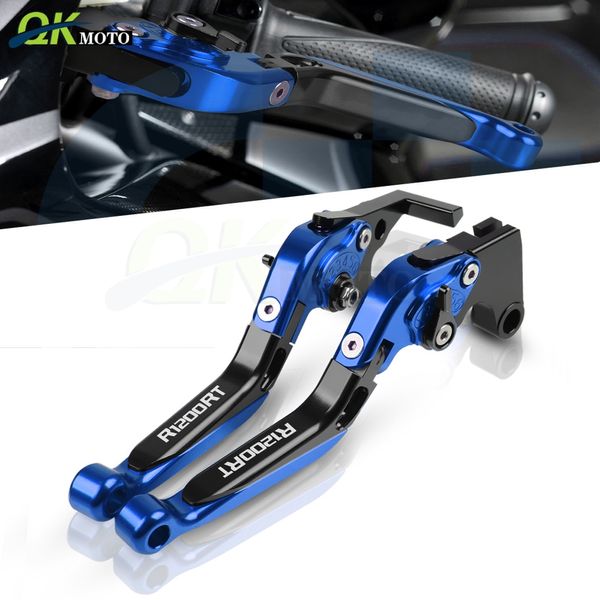 

motorcycle extendable foldable aluminum handle brake clutch levers for r 1200 rt rt r1200 r1200rt 2010 2011 2012 2013
