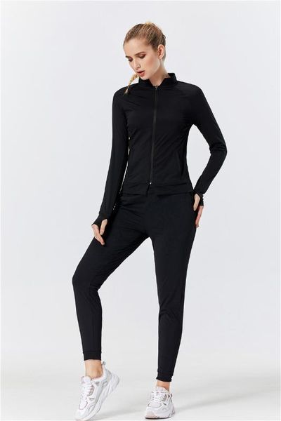 

women autumn sport tracksuit sets lady casual autumn long sleeve thicken hooded sweatshirts 2 piece set female patchwork suits, White;black