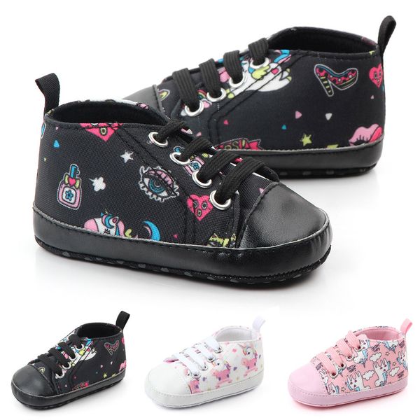 

fashion summer baby girls boys girls breathable anti-slip casual sneakers toddler soft soled walking shoes for newborn