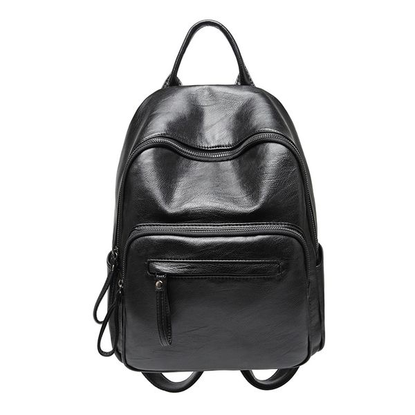 

2017 отдых высокого качества женщин рюкзак из натуральной кожи женские bagpack большой емкости школа сумка дорожная сумка марочные женщина c