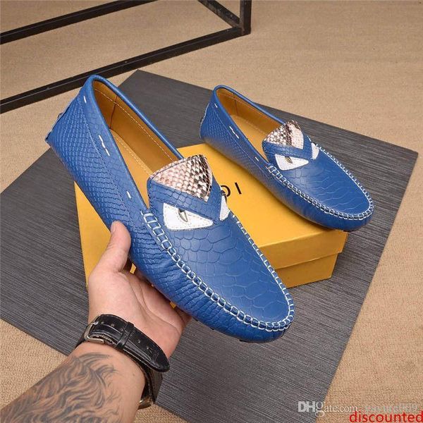 

a4 10 style fdbrands original wear resistant non-slip sole contracted black and white men dress leisure men s business casual