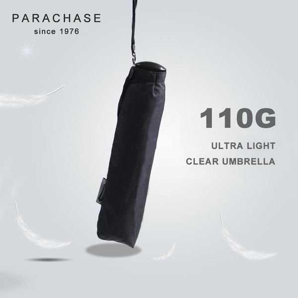 

parachase folding umbrella rain women men ultralight portable travel japanese umbrella windproof 6k mini clear umbrella paraguas y200324