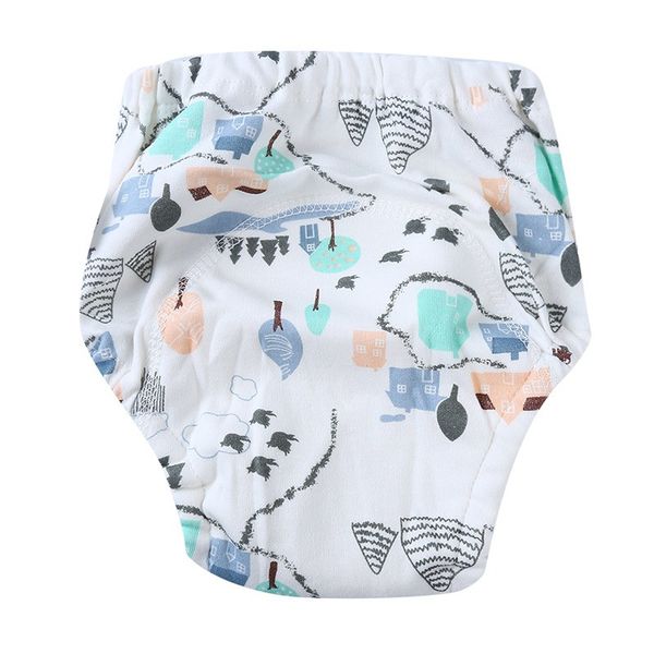 

baby training underwear waterproof washable diaper pants diapers cotton baby toilet training pants pocket diaper