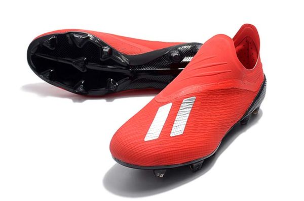 

x 19+ fg football boots skeletalweave x tango 18+ tf/fg men soccer shoes indoor/outdoor red soccer shoes