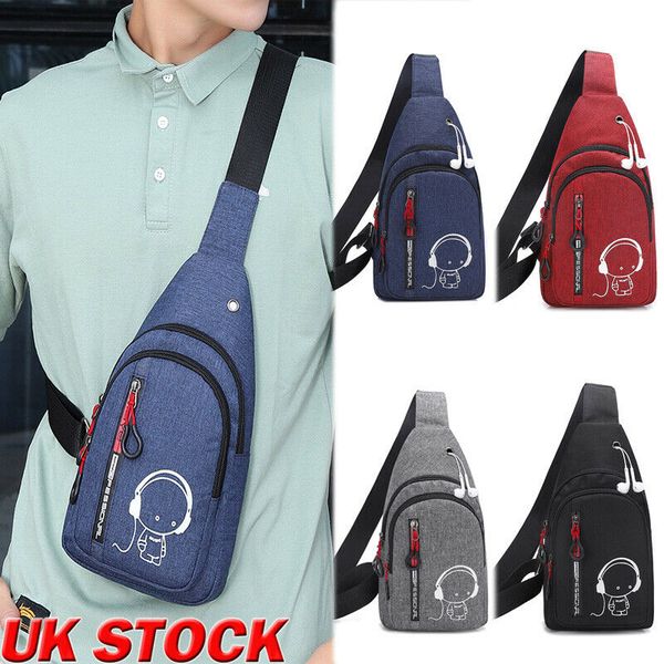 

new men women sport waist pack crossbody wallet travel phone bag