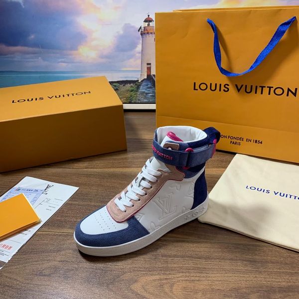 

new luxury women's men's casual jogging shoes three australian fashion design couple shoes platform high-classic pattern hdrr, Black