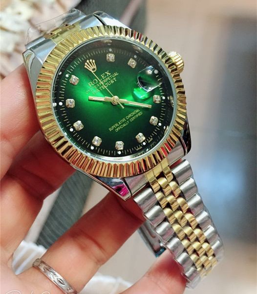 

Luxury diamond watch men de igner watche brand gold watch aaa fa hion quartz watche tainle teel montre de luxe