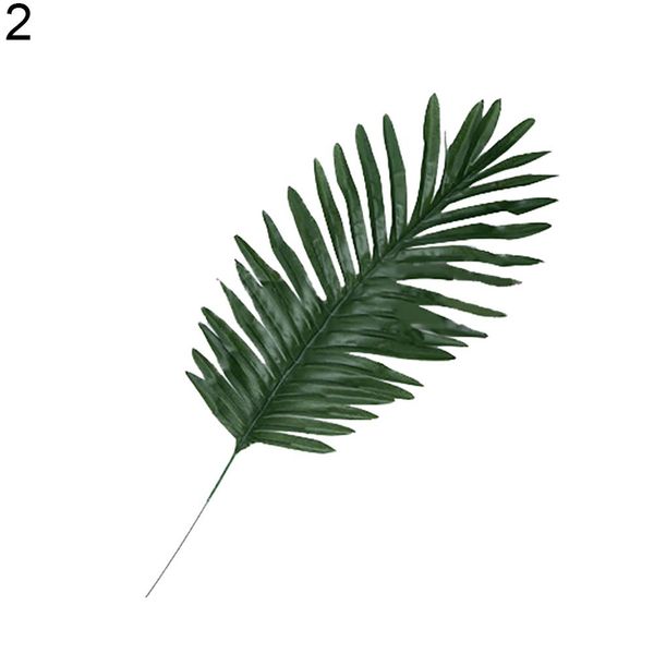 

1pc artificial plant nordic pine branch coconut palm leaf artificial plant blogger p prop